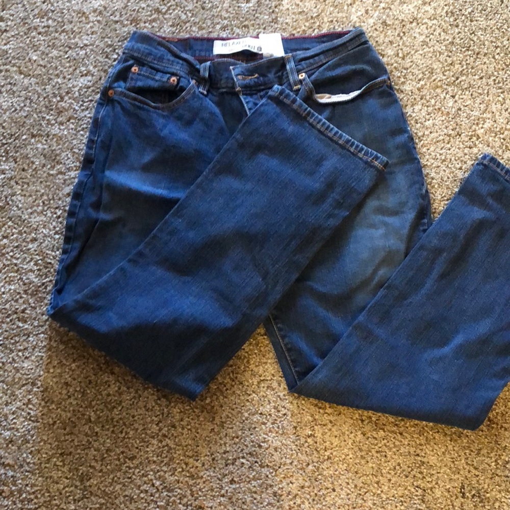 Levi’s boot cut jeans